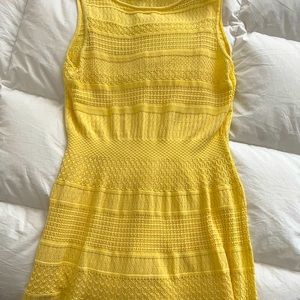 Lauren Sunny Yellow Dress XL